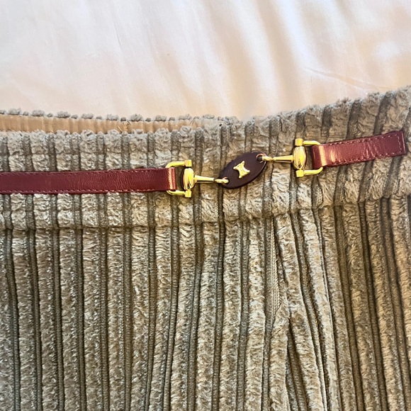 Vintage Celine Paris Corduroy Skirt - Picture 3 of 6